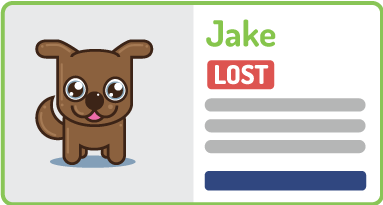 More Lost Pets in Your Area